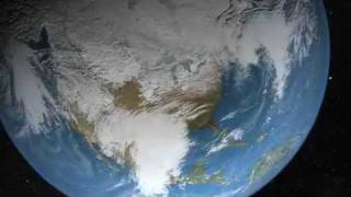 Snowmageddon 2010 / Tormenta Nieve desde el espacio