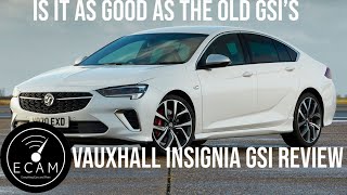 Vauxhall Insignia GSI Review