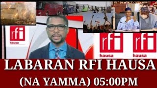 #RFI HAUSA LABARAN YAMMACIN YAU JUMA.A 29-4-2022