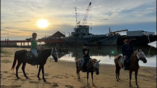 Blinky’s Horse Trail Ride in Chanthaburi ขี่ม้าเทรลอาชาบำบัด จันทบุรี