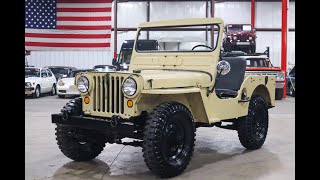 1951 Willys M38 Jeep - Overview