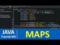 Java Tutorial #55 - Java Map Interface with Examples (Map Data Structure)
