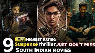 Top 10 Best South Indian Suspense Thriller Movies Hindi Dubbed New