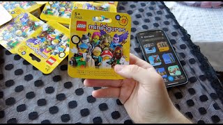 LEGO Minifigures Series 25 | 10 Adet Paket Açılımı