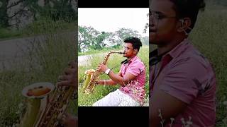 Aapka dil | Tapas saxophone #saxophonemusic #youtubeshorts #shortfeed