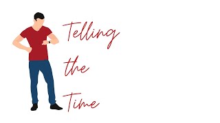 Telling the time | การบอกเวลาเป็นภาษาอังกฤษ