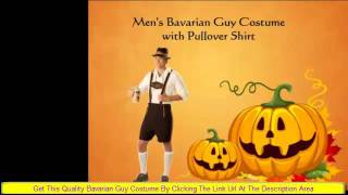 Tim Tebow | Bavarian Guy Costume