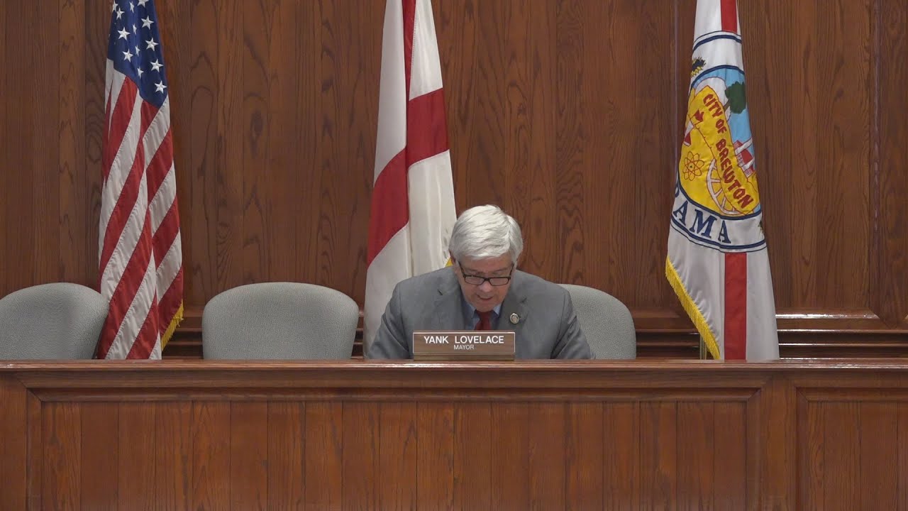 Special Brewton City Council Meeting 3/16/2020 - YouTube