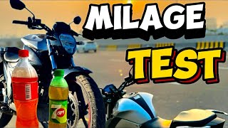 Milage test of Gixxer carb🏍️