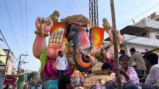 Chandrayan Gutta Ganesh Nimarjanam 2024 | Ganesh Nimajjanam 2024 Hyderabad | Old city