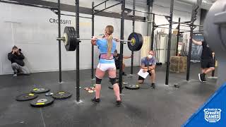 Women's Event 2, Brooke Wells, 275 lb