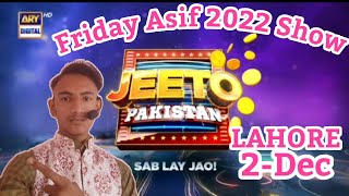 Jeeto Pakistan 2-Dec 2022 today live