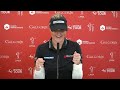 olivia mehaffey · press conference · 2023 isps handa world invitational