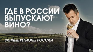 Где в России выращивают виноград | Лучшие апелласьоны России |  #Негоциант