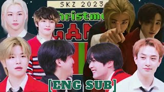 [ENGSUB] Stray Kids 2023 Christmas Game