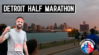 Detroit Free Press Half Marathon 2022 - Race Recap