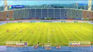 [신한은행 2012 내셔널리그] 14R 수원시청 vs 대전한수원 HL