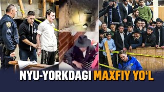 Nyu-Yorkda yahudiylar maxfiy tonneli aniqlandi