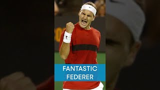Young Roger Federer wins RIDICULOUS rally! 👀