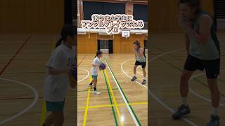 ミニバスのリングなら決められていたw #バスケ #basketball #アンクルブレイク #shorts