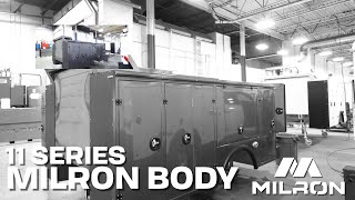 Ford Carbonized Grey Truck Body | Work Truck | 11 Foot Milron Service Body