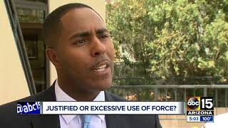 Body camera video shows Mesa officers punching suspect during arrest
