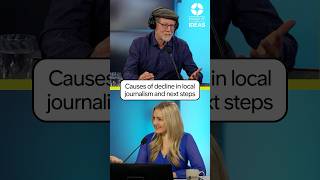 What’s behind the decline of local journalism?