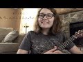 FRIENDS by Marshmello & Anne-Marie (Ukulele Cover).