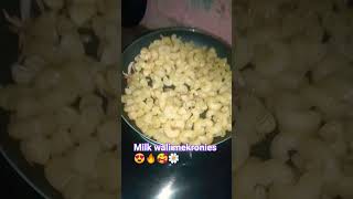 milk wali Macaroni 😍🔥#shortsviral #macroni lover#share