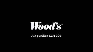 Oczyszczacz powietrza Wood's Elfi 300