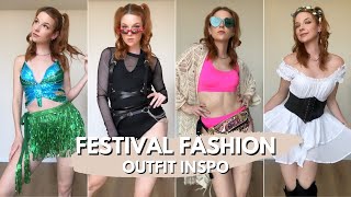 Festival Outfit Ideas! (summer festival fashion 2024)