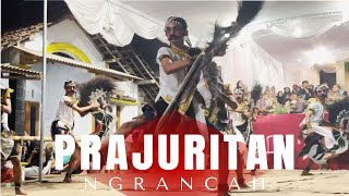 SENI TARI SATRIYA WAHYU MANUNGGAL ‼️NGRANCAH GRABAG#seni #jaranan #ksatria #keseniantradisional