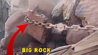 Satisfying Stone Crushing Process ASMR Giant Rock Crushing ,Jaw Crusher in Action #asmrsounds#asmr;