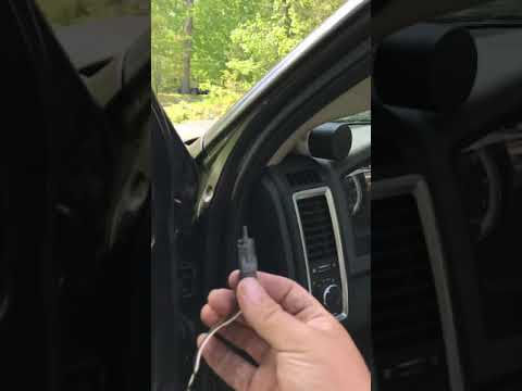 Dodge Ram Ambient Temperature Sensor Location