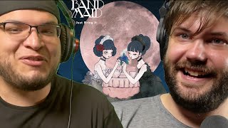 Band-Maid - You | METAL MUSICIANS REACT (TWITCH CLIPS)