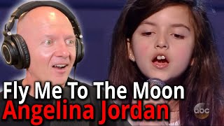 Band Teacher Reacts To Angelina Jordan Fly Me To The Moon