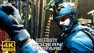 Call of Duty: Modern Warfare | Clean House (Realism) Gameplay | PS5 [4K 60FPS] (COD MW)