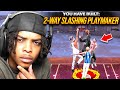 2K20 2-Way Slashing Playmaker In NBA 2K24! BEST 6'8 BUILD