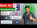 Best 1.5 Ton Split AC 2024 Comparison: LG vs Panasonic vs Daikin 🔥 Best AC in India 2024