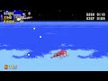 Sonic Origins Knuckles in Doomsday Zone