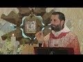 To Pray Is to Enter the Passion of Jesus: Homily by Fr Serafino Lanzetta. A Day With Mary