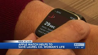 WATCH | Laurel Co. woman credits Apple Watch with previously-elusive diagnosis of heart issue