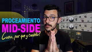 Procesamiento MID/SIDE en Mezcla y Mastering | COMPRESIÓN Y ECUALIZACIÓN con mayor control