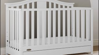 Solano 4-in-1 Convertible Crib with Storage