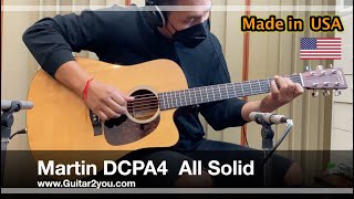 Martin DCPA4  All Solid