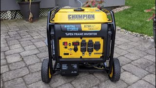 Champion Power Equipment 200953 4250 Watt Open Frame Inverter Review, Great features for the price