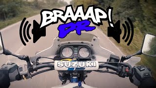 Suzuki DR 650 R 1990 Djebel [Raw]