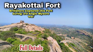 Rayakottai Fort full History | Full trekking Details