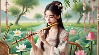 [Chinese Traditional Music] Soothing relaxing flute music brings a feeling of peace and freedom