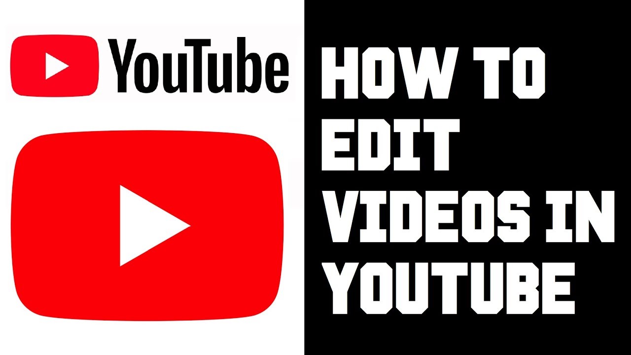 How To Use Youtube Video Editor In Studio Beta - How To Edit Videos In ...